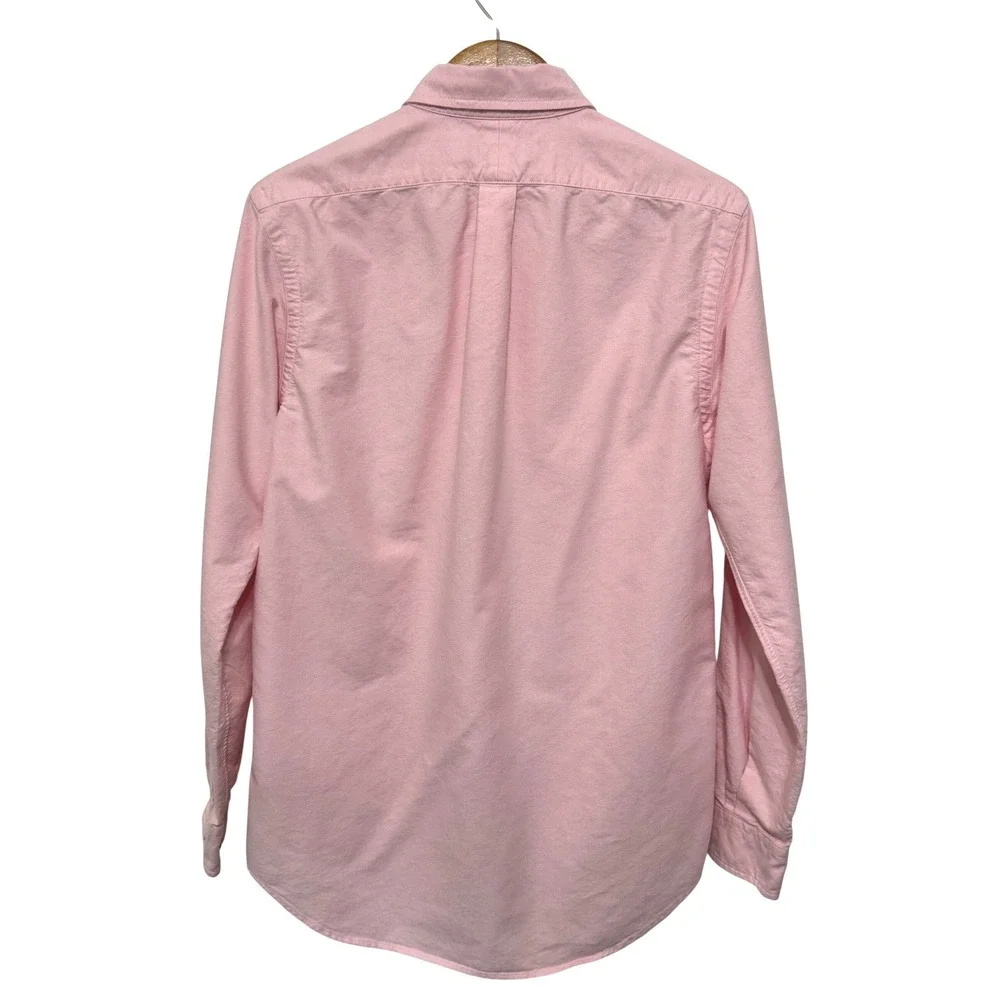 Polo Ralph Lauren Paris Olympics Oxford Shirt Mens Small Pink